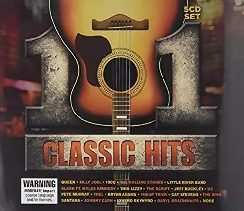 101 Classic Hits - Various Artists CD BJVG The Cheap Fast Free Post