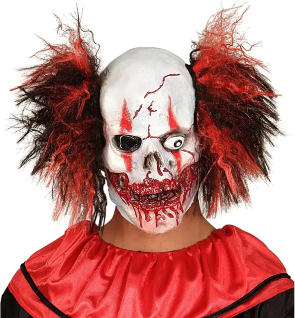 Masque Crane De Clown Sanglant Effrayant Pour Halloween, Cosplay, Fête Des Morts 2
