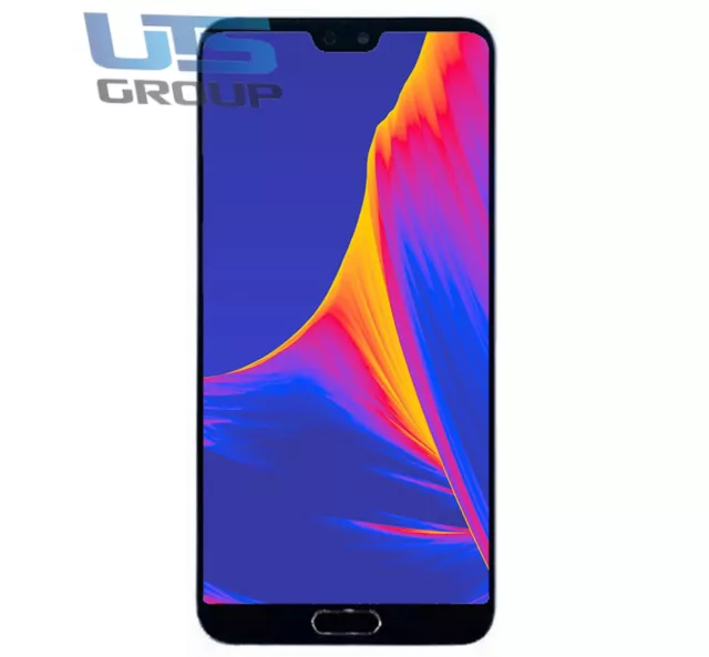 Pour Huawei P20 Pro CLT-L09 LCD 6.1 Écran Tactile TFT Noir Frame 3