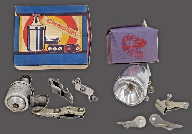 NOS dynamobloc ancien phare dynamo CIBIE vélo vintage french