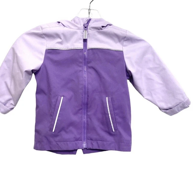 Swiss Tech Toddler Girls Winter Jacket 18 Months Purple Lavender