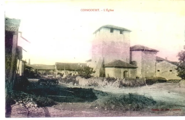 (S-105314) France - 54 - Coincourt Cpa