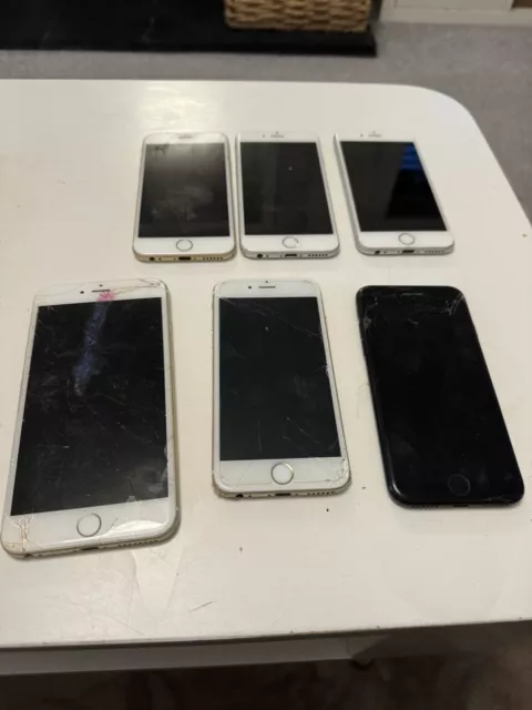 Apple iPhone 6 Job Lot Of Faulty Untested Phones , House Clearance Items