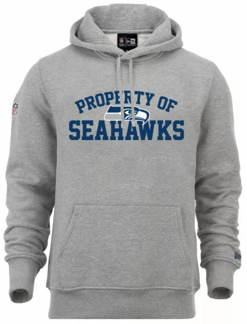 New Era - NFL Seattle Seahawks Property Felpa con Cappuccio