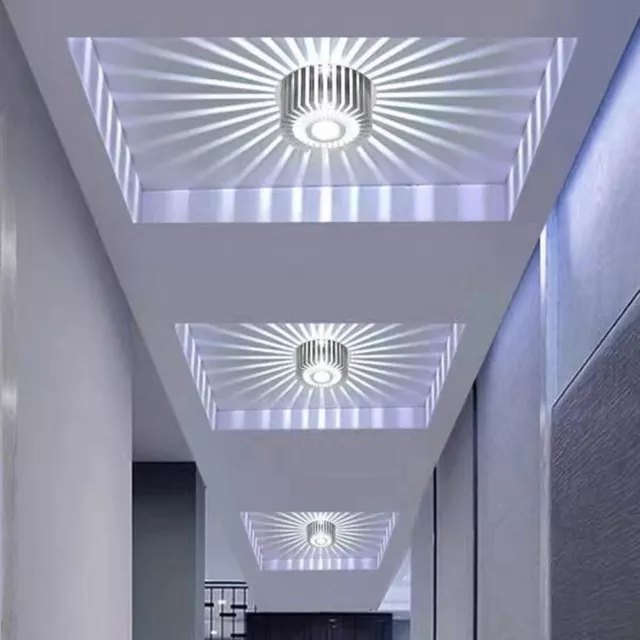 fr LED Ceiling Fixture Energy Saving Protect Eyes Easy Installation for Living R