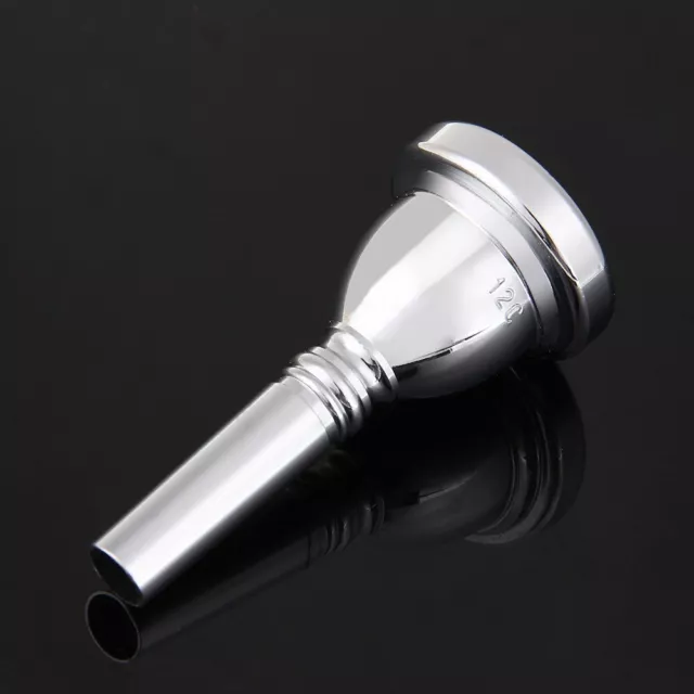 Smooth 12C Alto Trombone Mouthpiece Copper & Nickel Trombone Mouth  Trombone