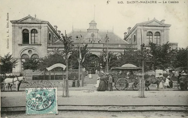 CPA -  St-Nazaire - Le Casino