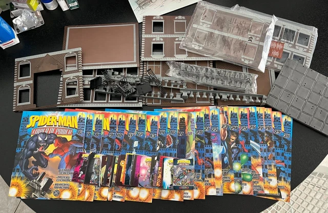 Lot De Figurines Marvel Legends - Tower Of Power - Occasion