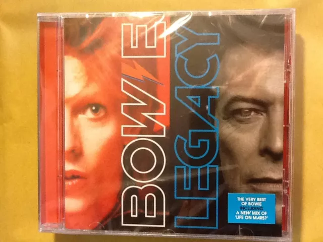 David.bowie.     Legacy.        Very. Best. Of.  David. Bowie.     Compact Disc