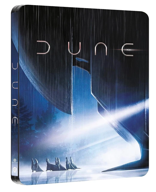 DUNE (4K UHD + Blu-ray Steelbook) Brand New & Sealed - Pre-Order $1.00