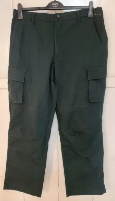 Mens Special Wear Green Ambulance Paramedic Medic Uniform Trousers 38", R 31"