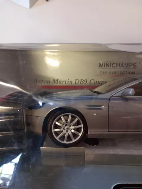 Aston Martin DB9 Coupe 2003 Model Car Boxed Mini Champs 2