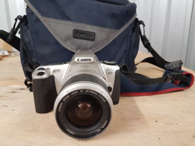 Canon Eos 300 Reflex Analog Film Camera