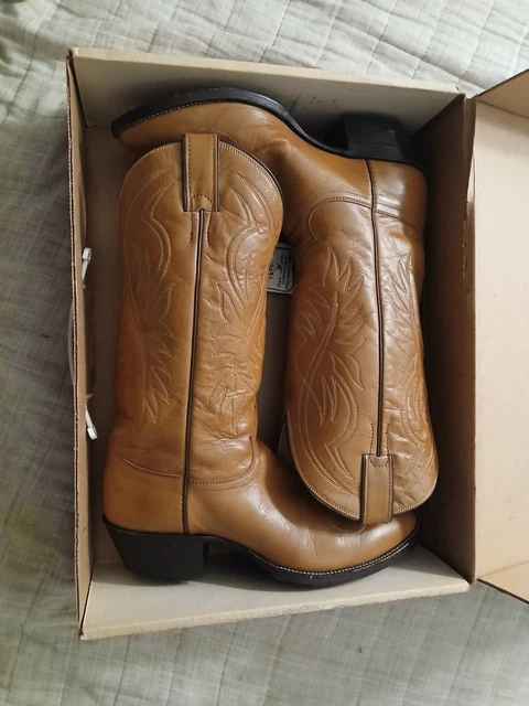 Mixed Red and Turquoise Marble Men's Boots