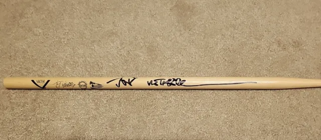 Jay Weinberg Signed Vater Signature Drumstick Slipknot Autographed