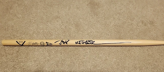 Jay Weinberg Signed Vater Signature Drumstick Slipknot Autographed Jay Weinberg Signed Vater Signature Drumstick Slipknot Autographed