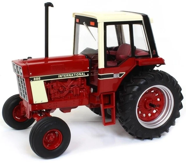 Tracteur Miniature ERTL 1/16 – International Harvester 986 – National Farm Toy