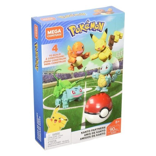 Mega Pokémon Pokeball Construx Serie 20 – Fennekin Costruibile Con Friend Ball, Giocattolo Per Bambini 6+