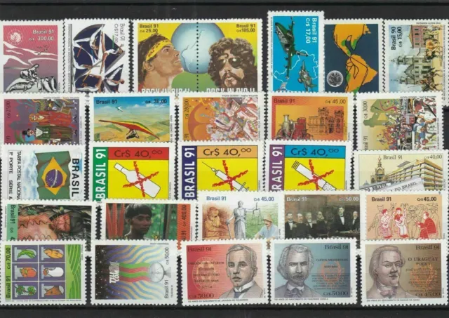 Brazil Mint never hinged Stamps Ref 14483