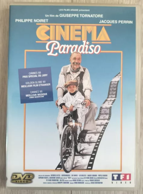 Giuseppe Tornatore/Philippe Noiret Cinema Paradiso Dvd Tfi Video
