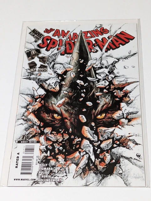 marvel comics the amazing spider-man #617