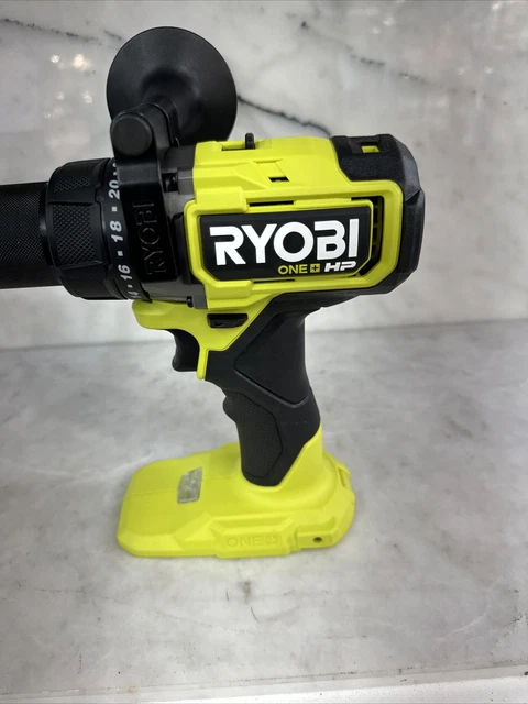 Ryobi Rpd18x RYOBI 18V BRUSHLESS One+ HP RPD18X 13mm Drill/Driver Skin Only $128.88 ...