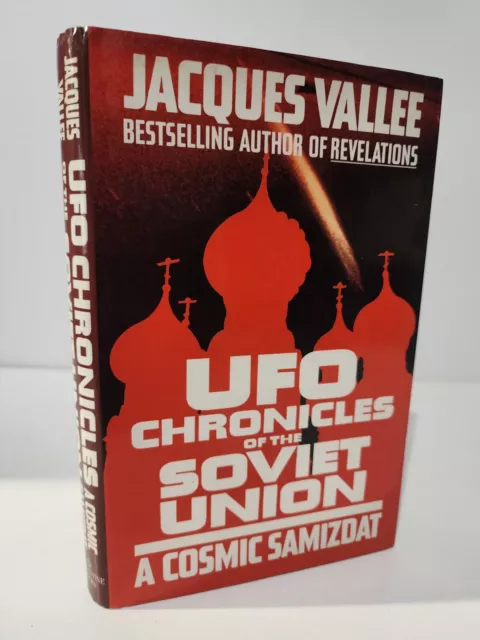 UFO CHRONICLES OF SOVIET UNION Jacques Vallee ALIENS 1st Edition First Printing