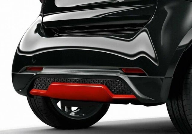 ORIGINAL SMART 453 BRABUS fortwo coupe convertible rear apron £370.06 ...