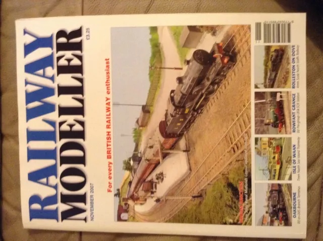 Railway Modeller Magazine November 2007 Broom Junction, Oakbourne, Isle of Waan