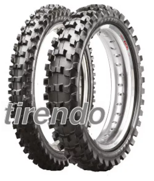 1x Motocross-Reifen Maxxis M7332+ Maxxcross MX ST 90/100 -14 49M