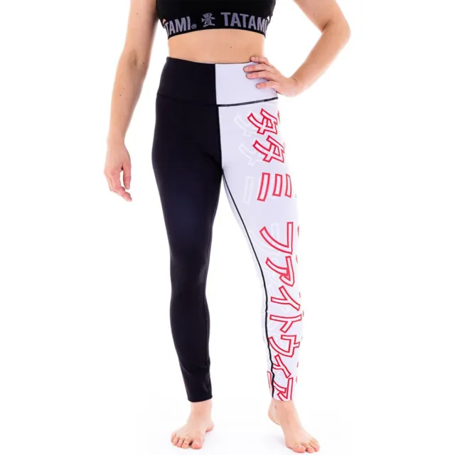 Tatami Fightwear Women's Uncover Grappling Spats - Black