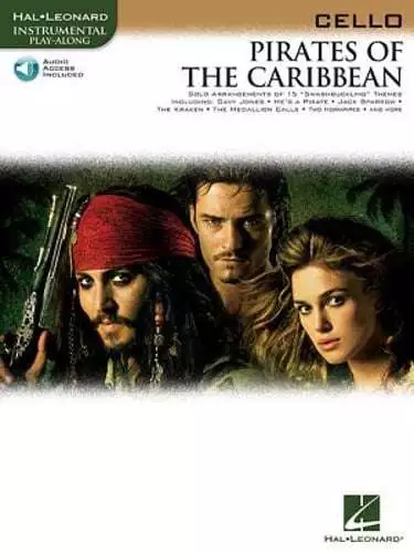 Pirates of the Caribbean: Instrumental Play-Along - from the Motion Picture: New