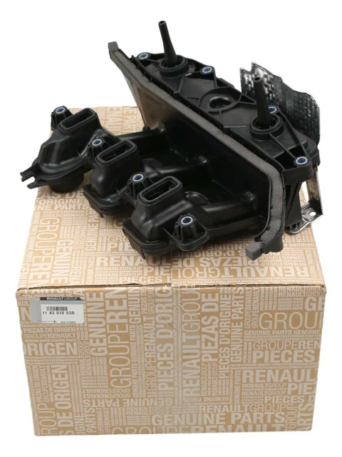 Collecteur D'admission D'air Pour Renault Traffic Master Nissan Primastar Opel Vivaro 2.2 2.5 DCI - Remplace 8200627939 - 9
