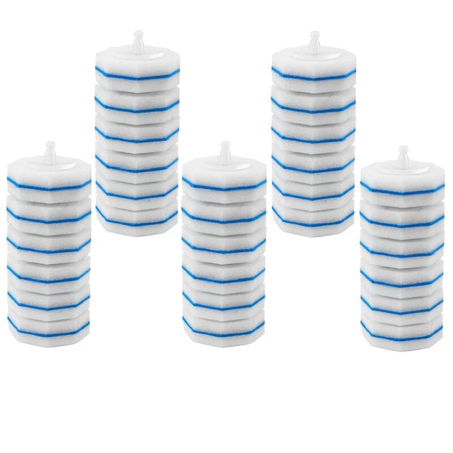 Sistema di pulizia WC monouso Fresh Brush Flushable Refills 30pz J5N44594