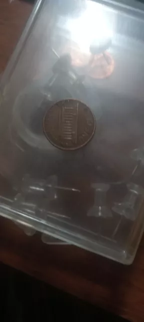 1968 D Lincoln Penny with Error on Top Rim, and "L" in Liberty on Edge, & More