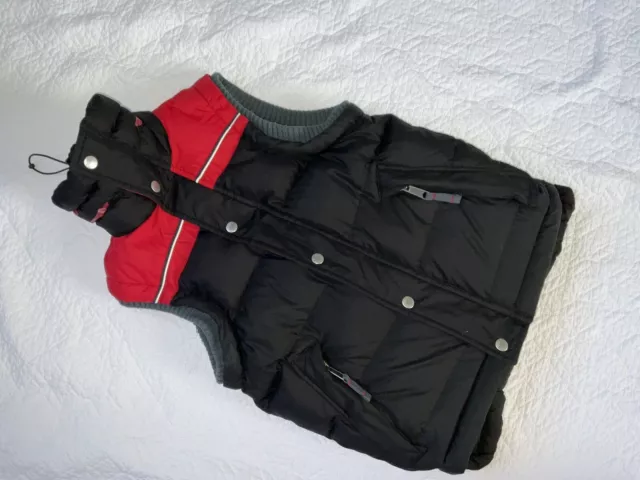 Energie Sixty Feather Down Boys Men’s  Warm Jacket Gilet  Size XS Fit Age 16-17