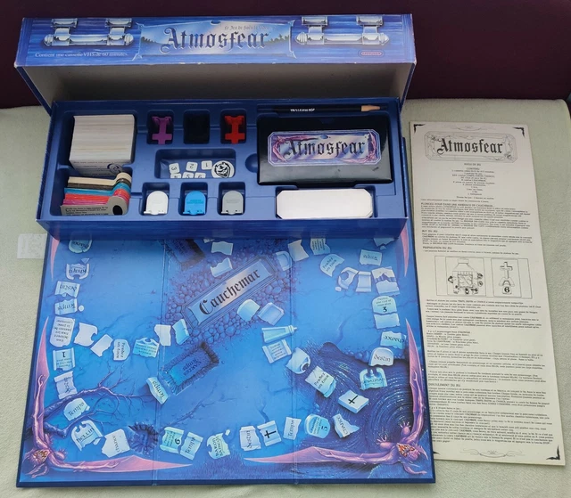 Atmosfear jeu de société vidéo Vintage - Collection