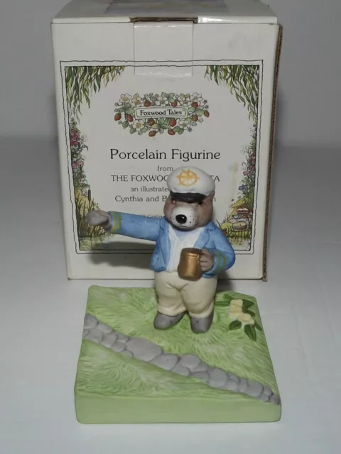 Foxwood Tales Regatta Otter Figure Cynthia Brian Paterson Willits Galleries