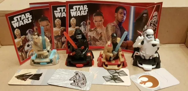 Kinder Ferrero Surprise Brioss Série Complète Star Wars Gâteaux Rar