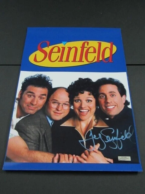 Jerry Seinfeld Signed 11x17 Movie Poster Heritage COA Seinfeld