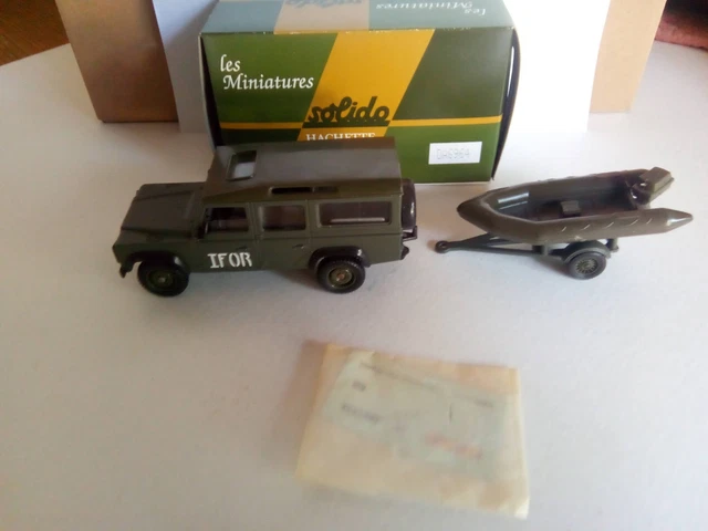 Modèle Land Rover II Militaire 1948 échelle 1:76 Oxford Diecast - Voiture De Collection Métal