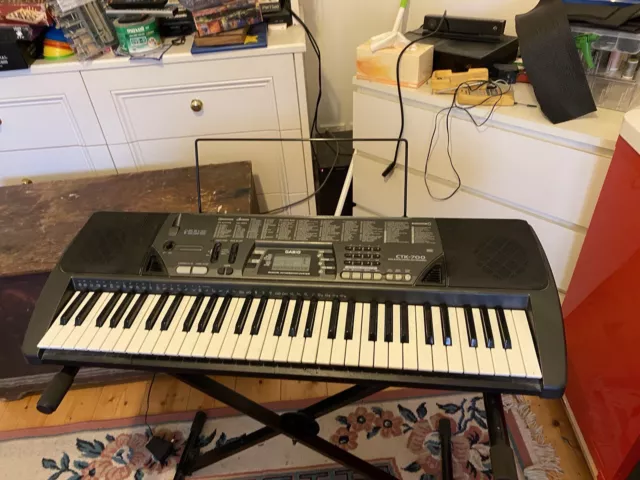 Casio Keyboard CTK-700