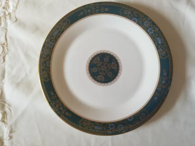 ROYAL DOULTON CARLYLE DINNER PLATE 10.5 VGC PATTERN H 5018 1st