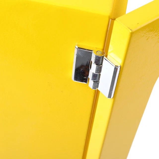 Lockout Tagout Station da parete costruzione in acciaio resistente scatola LOTO SDS