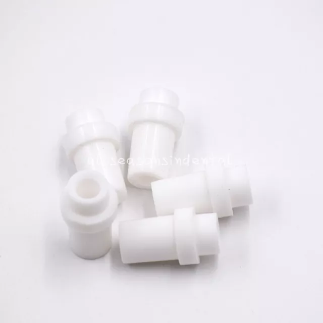 Autoclavable Dental Suction Tube Converter Saliva Ejector Suction Adaptor 5 Pcs