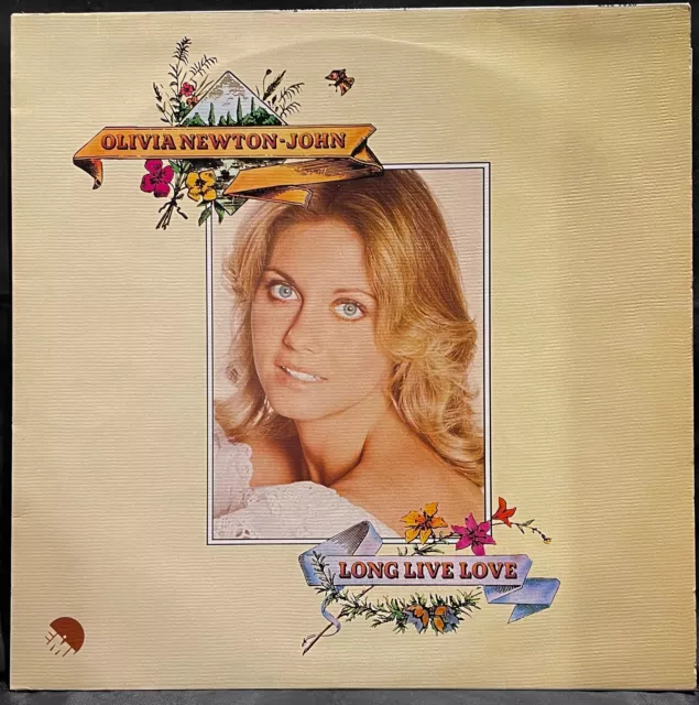 Olivia Newton-John – Long Live Love – USED Vinyl LP