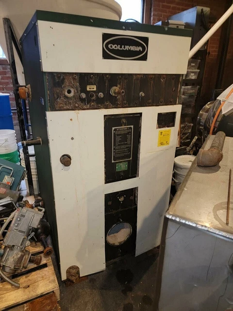 Columbia Boiler WL90 Water Tube Low Pressure Steam Boiler 1260000BtuH 2016 Mod