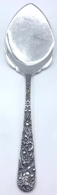 Kirk & Sons Solid Sterling Silver Repousse Cake Pie Server