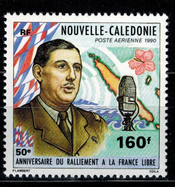 Timbres Poste aérienne N° 267 de Nouvelle Calédonie  neufs ** / MNH