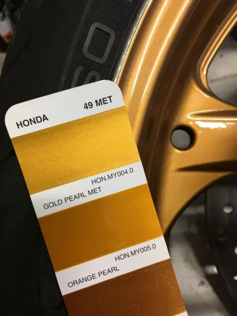 Peinture carrosserie jantes Auto/moto: base à vernir Honda 1000 CBR GOLD PEARL